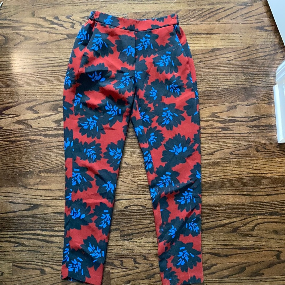 J crew pull on trousers